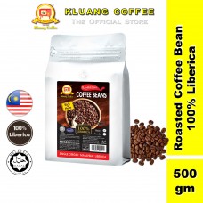 Kluang Cap Televisyen 100% Malaysia Liberica Coffee Bean (500gm)